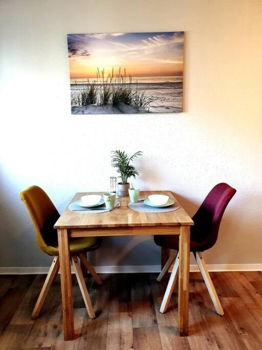 Rostock Hautnah Erleben - Schoene Maisonette 2Og 외부 사진