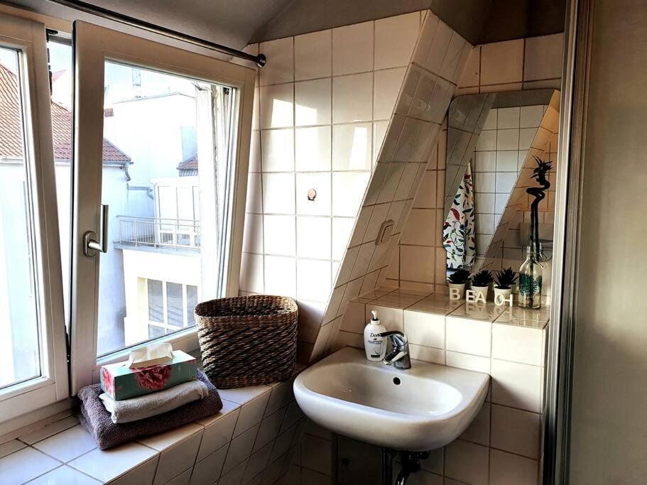 Rostock Hautnah Erleben - Schoene Maisonette 2Og 외부 사진