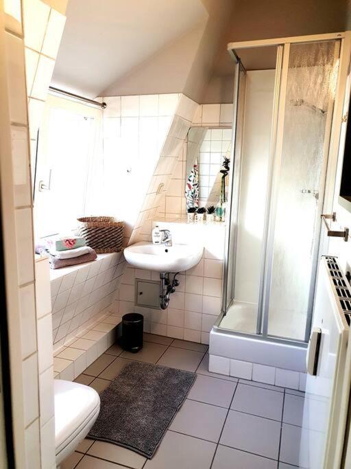 Rostock Hautnah Erleben - Schoene Maisonette 2Og 외부 사진
